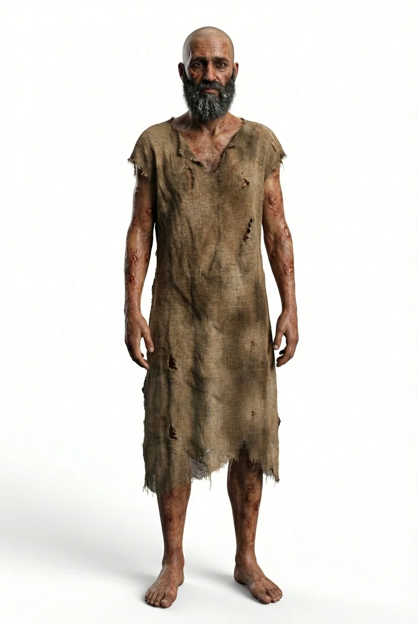 In affliction