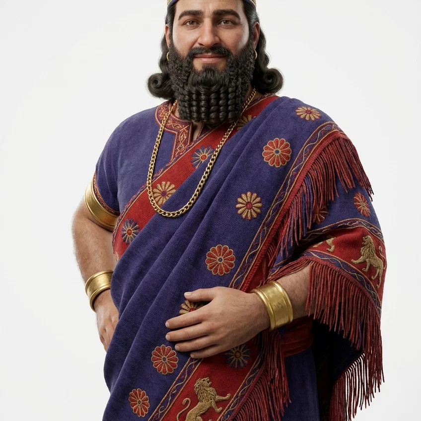 King of Babylon (Nebuchadnezzar II)