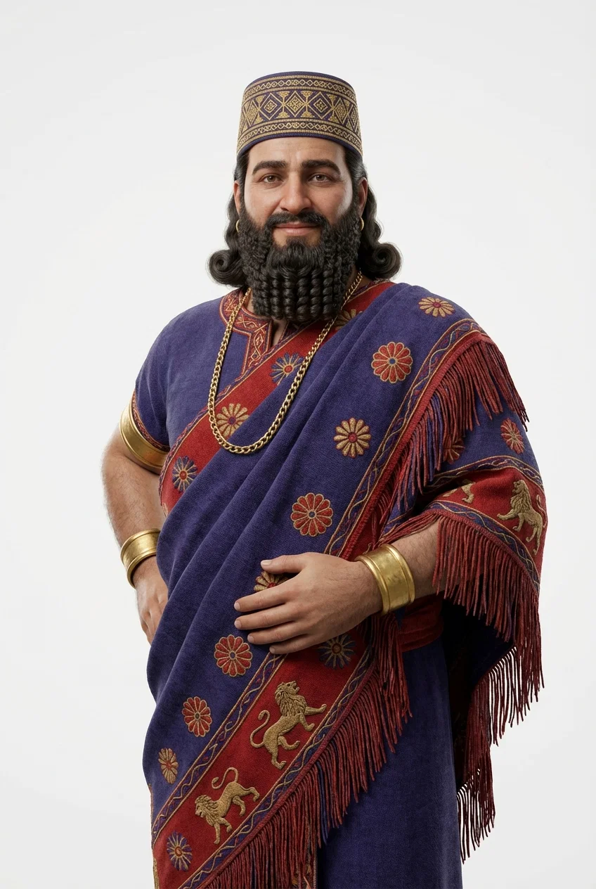 King of Babylon (Nebuchadnezzar II)
