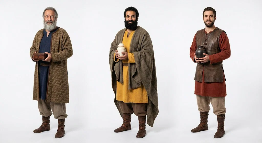 The Wise Men (Magi)
