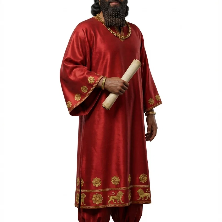 King of Babylon (Cyrus the Great)