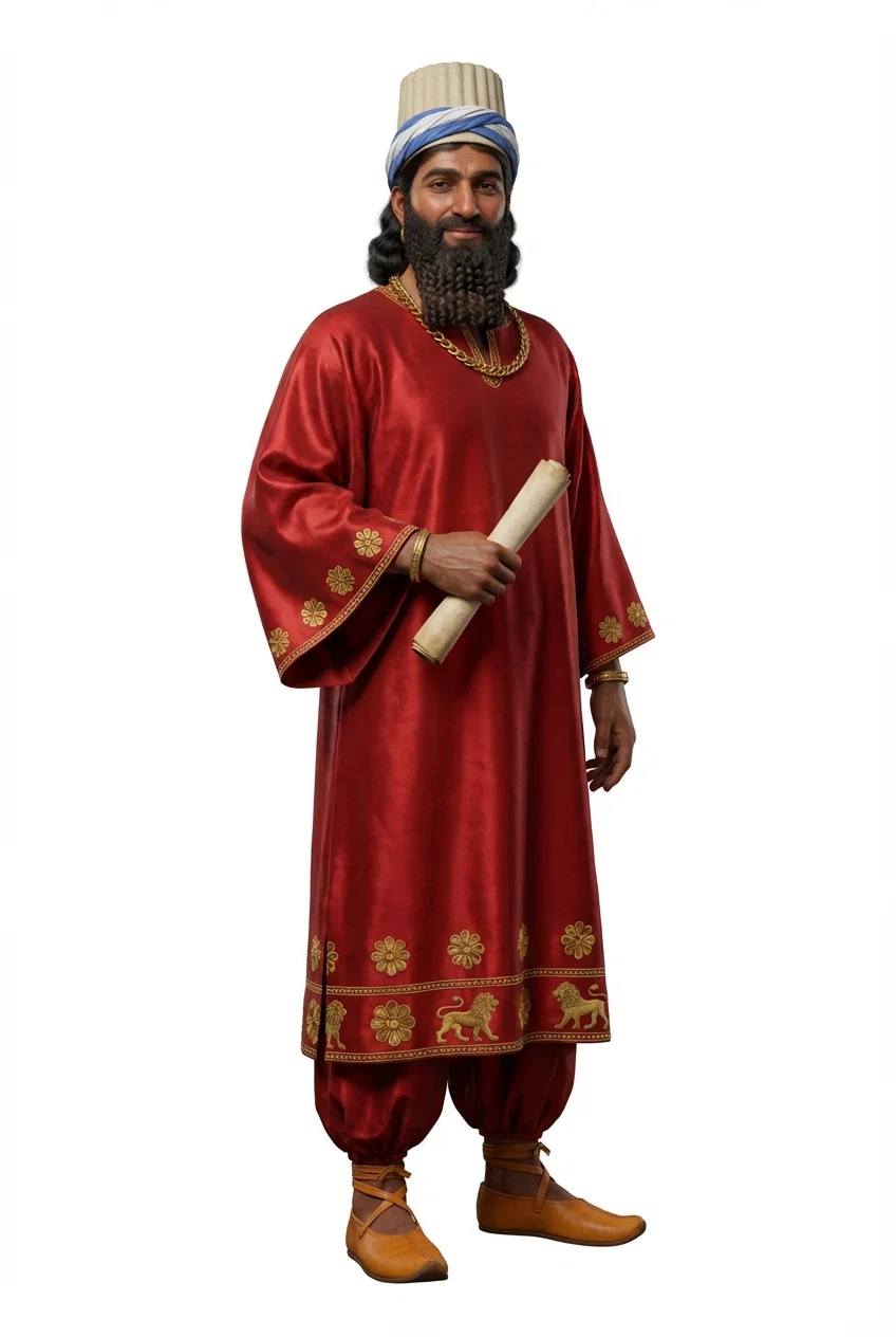 King of Babylon (Cyrus the Great)