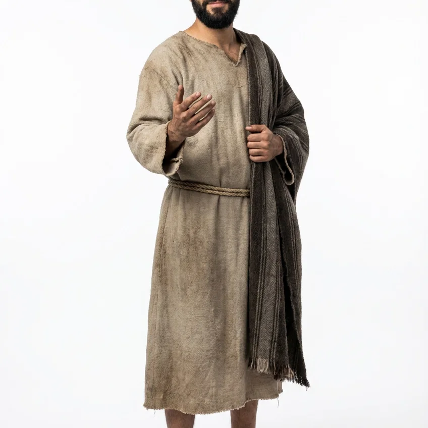 Man Born Blind