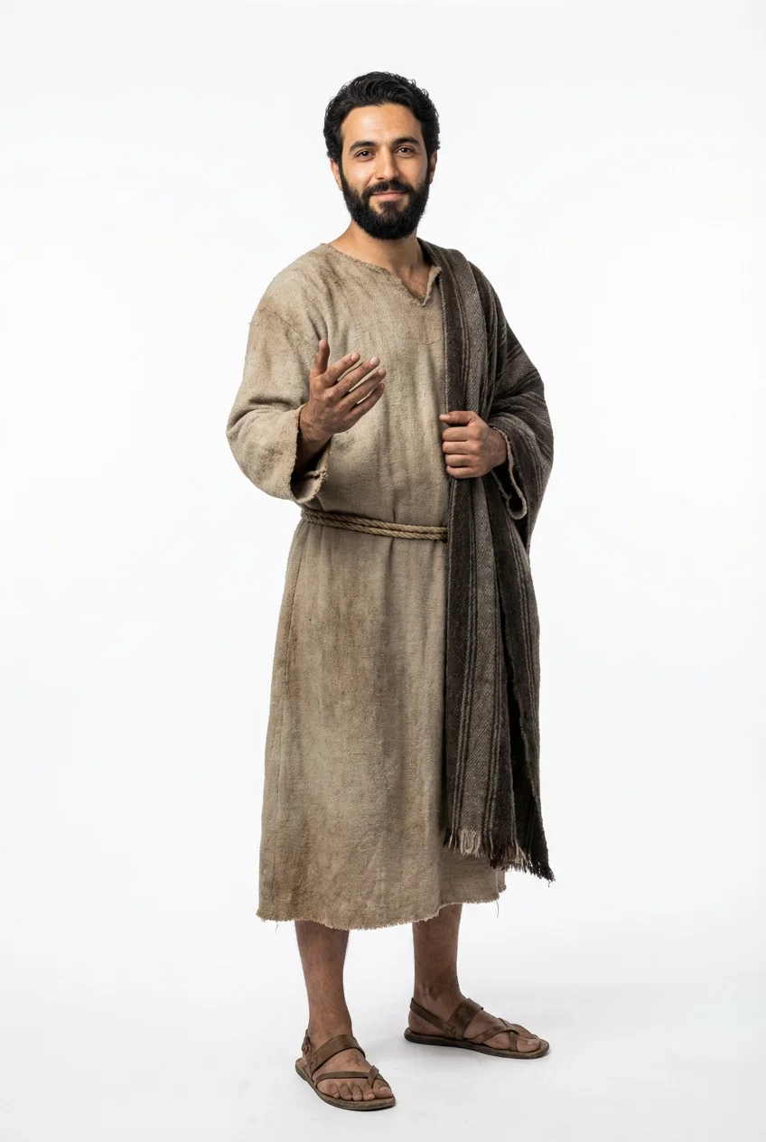Man Born Blind