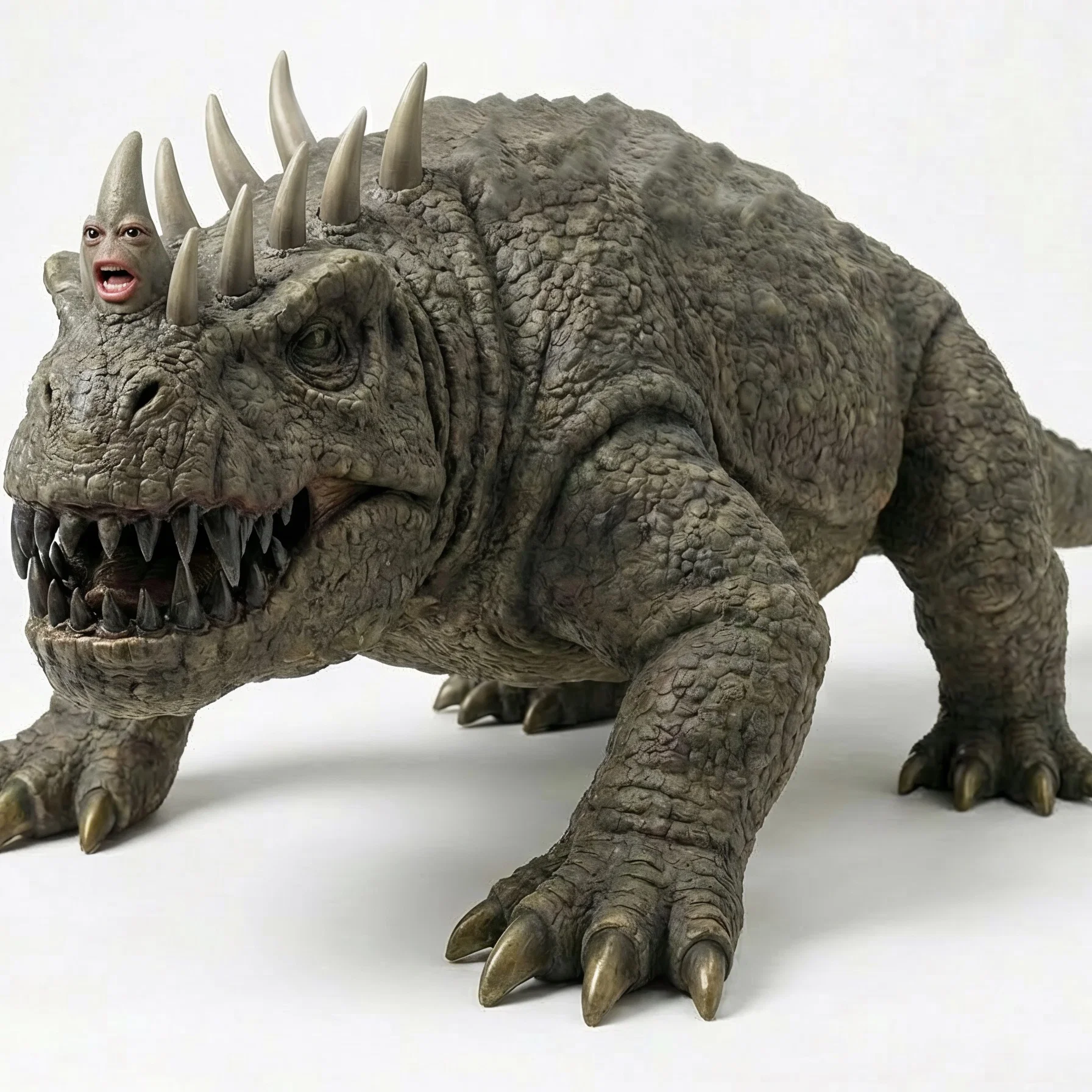 Fourth beast, dreadful and terrible