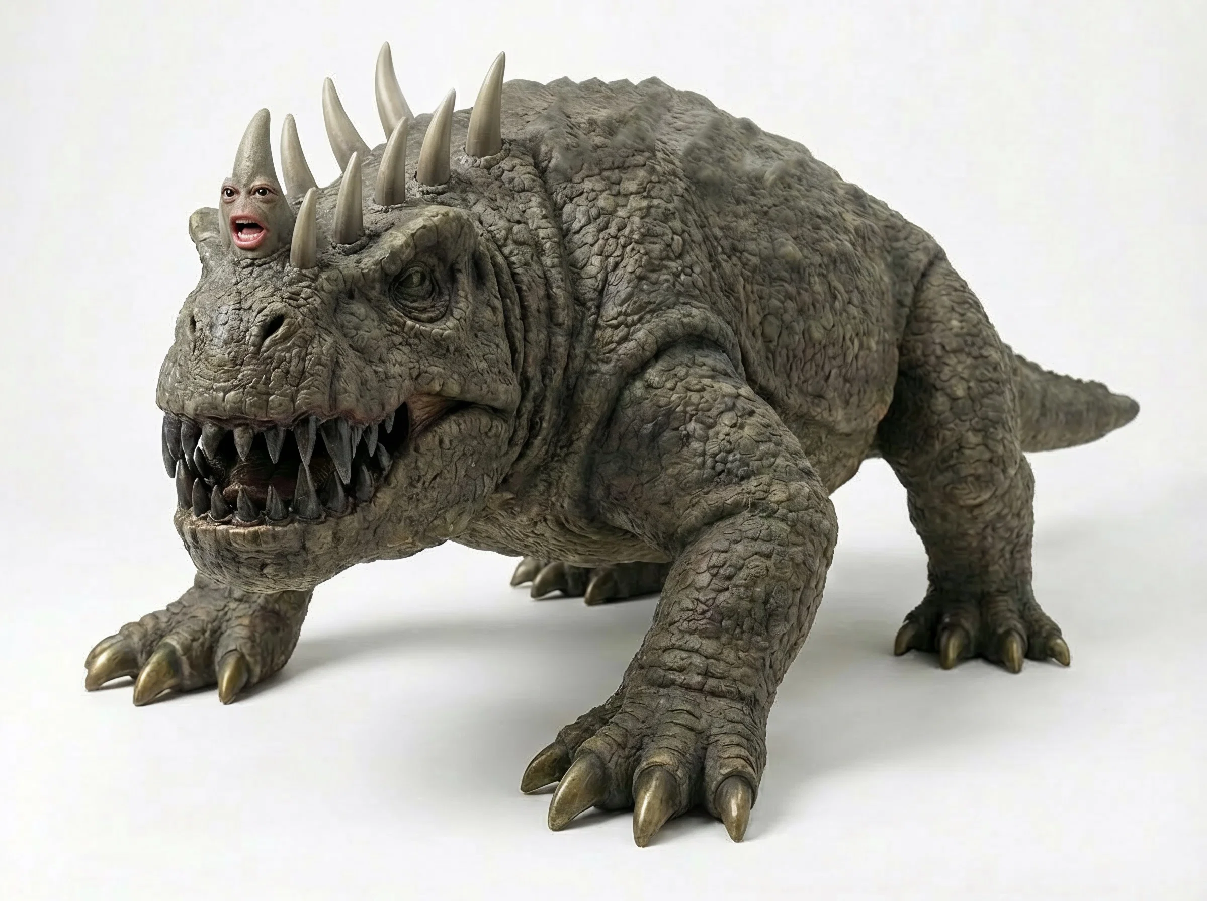 Fourth beast, dreadful and terrible