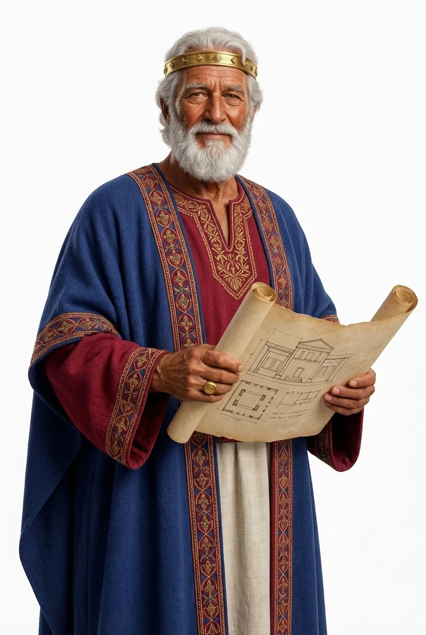 Elderly King & Temple Preparations