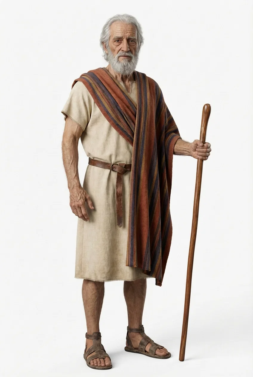 Elder in Egypt