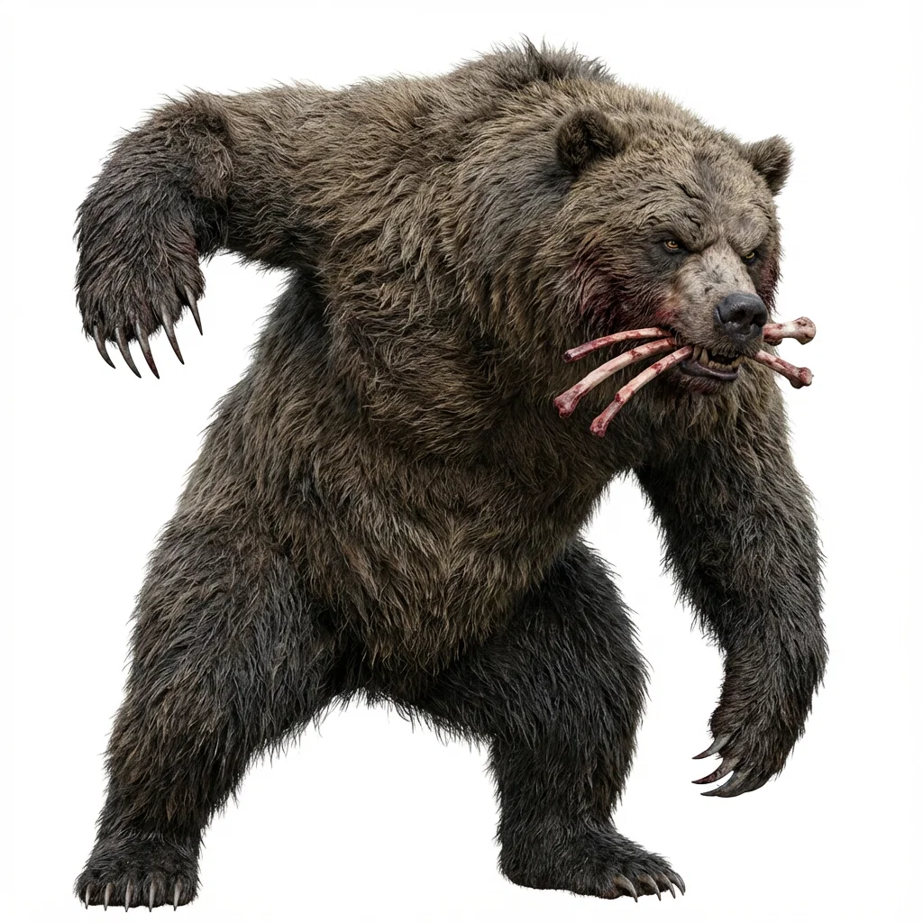 Beast like a bear
