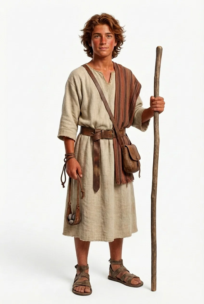 Shepherd Boy & Anointed Youth