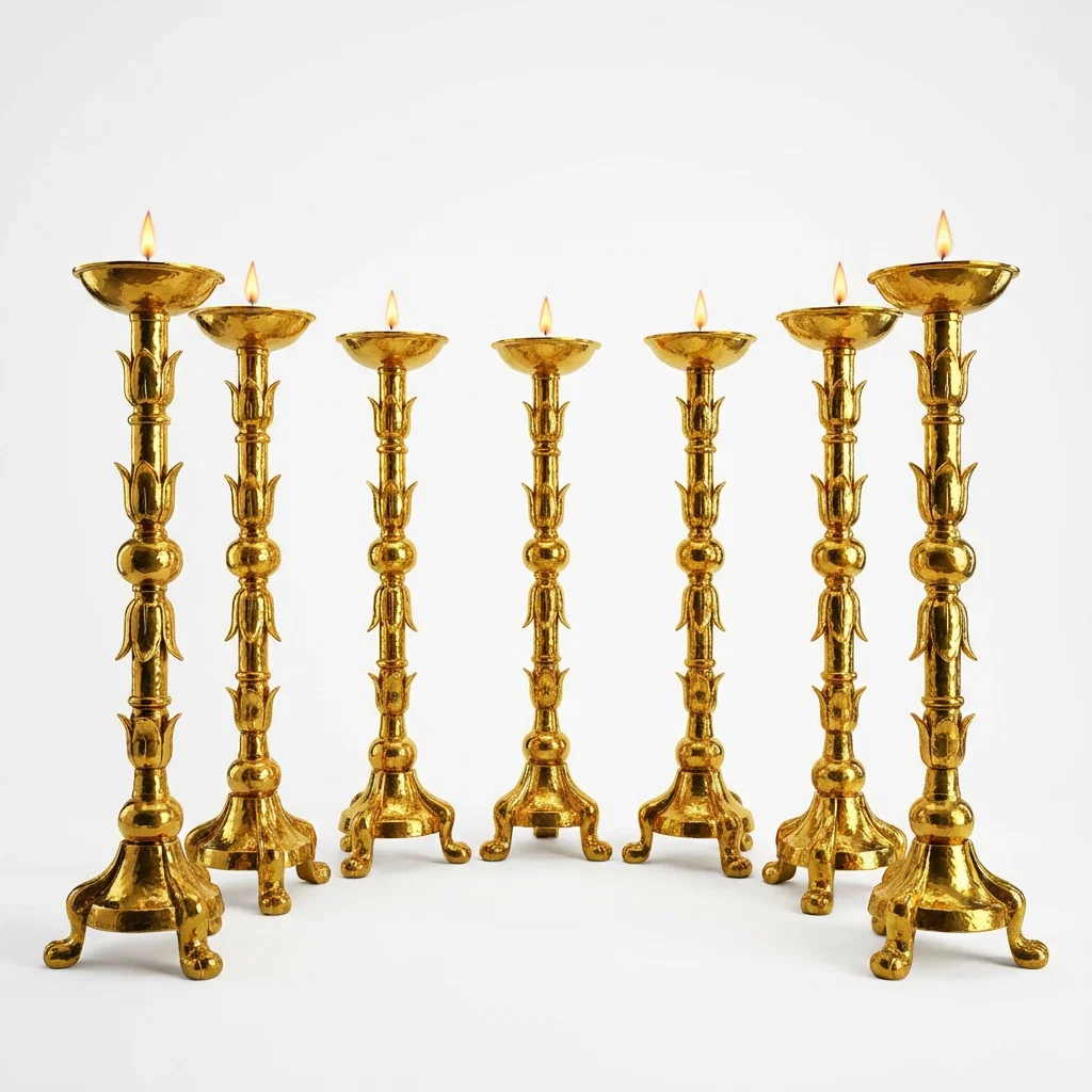 seven golden candlesticks