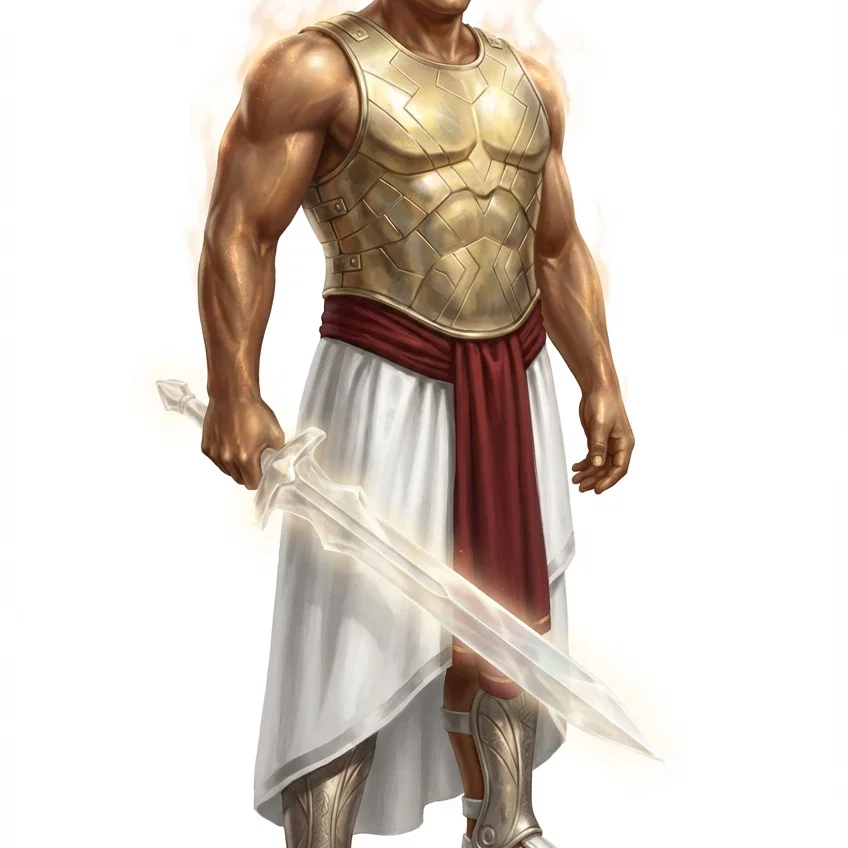 captain of the host of the LORD