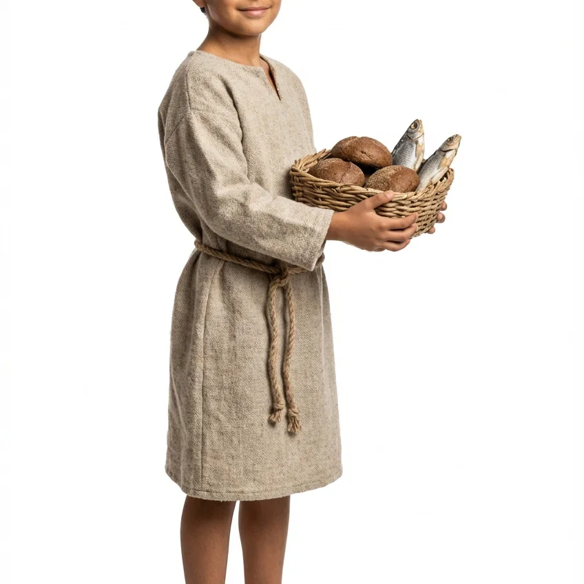 Boy with Loaves and Fish