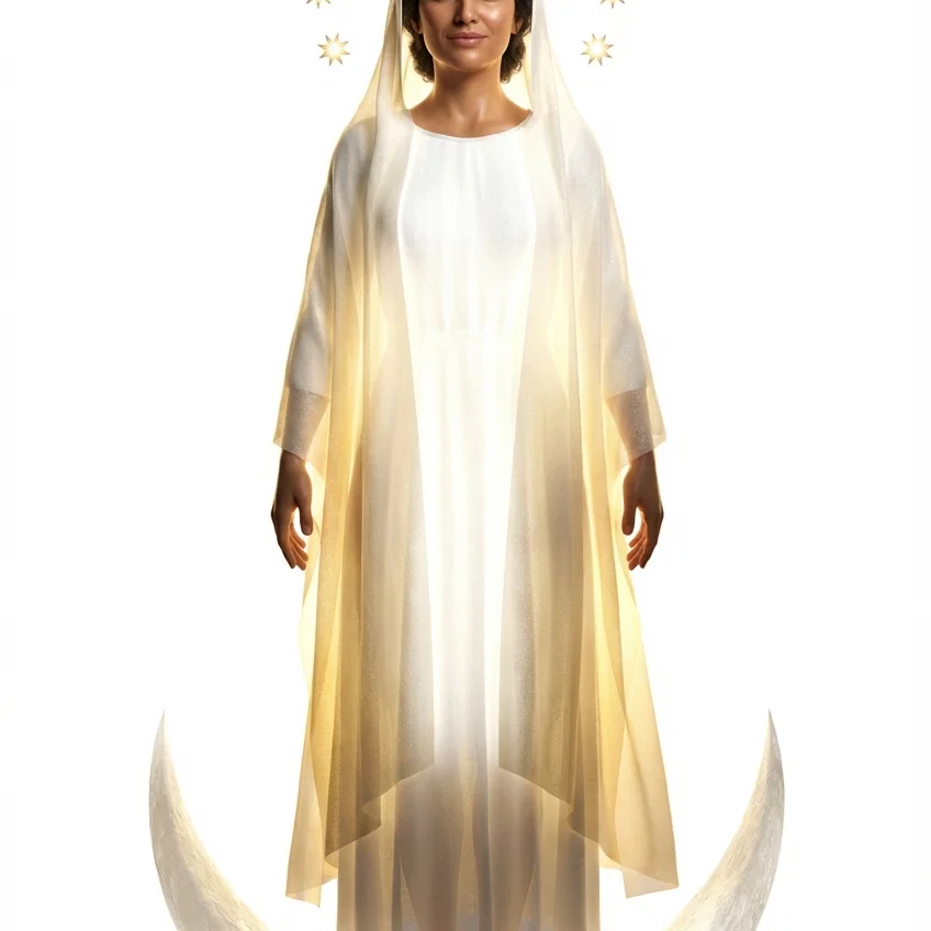 The woman clothed with the sun