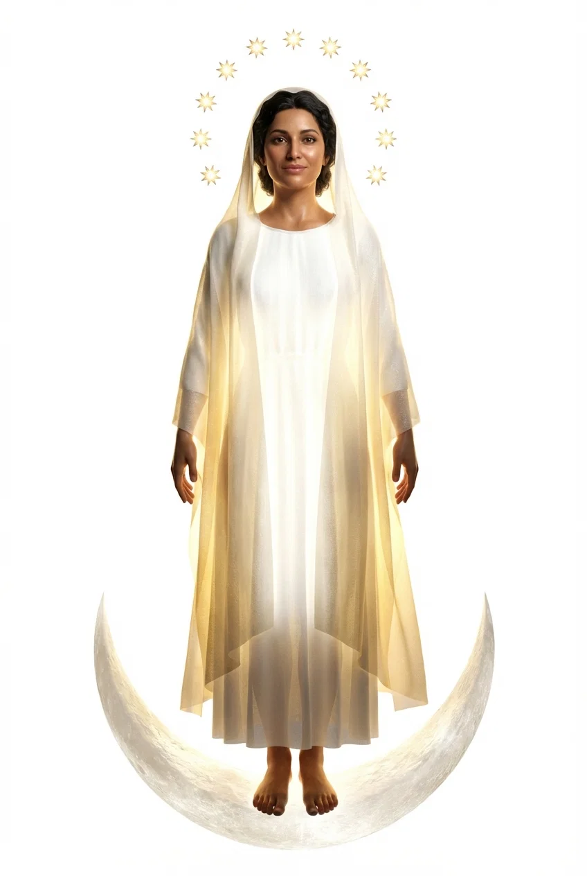 The woman clothed with the sun