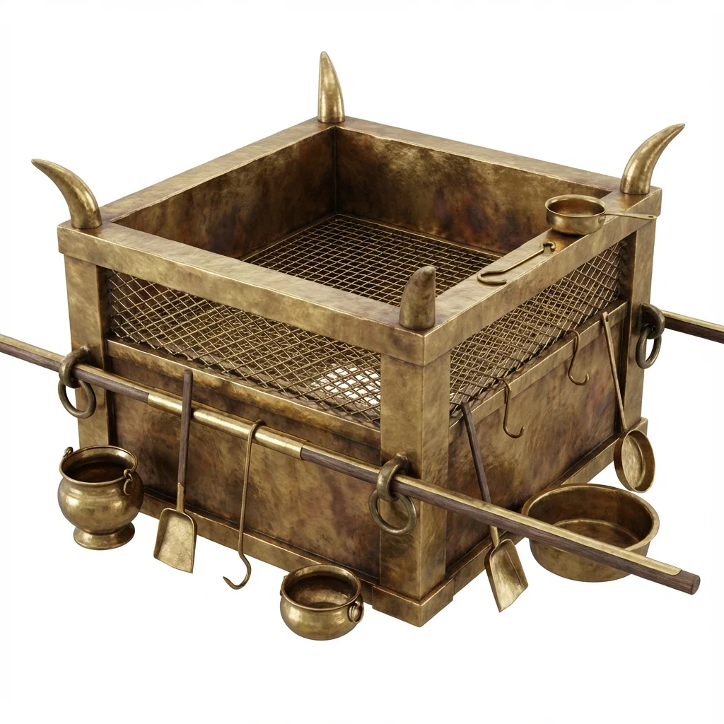 altar of burnt offering