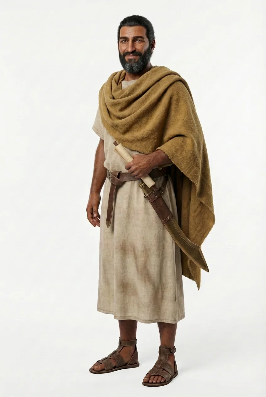 Moses' Lieutenant