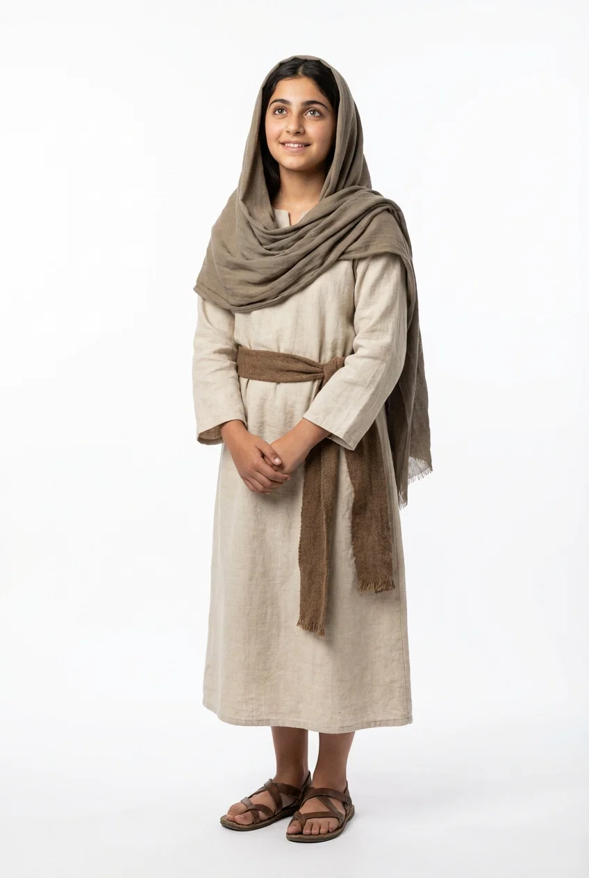 Naaman's Servant Girl