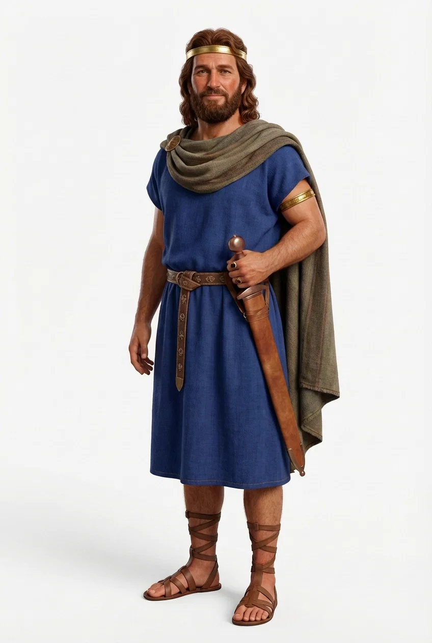 King of a United Israel