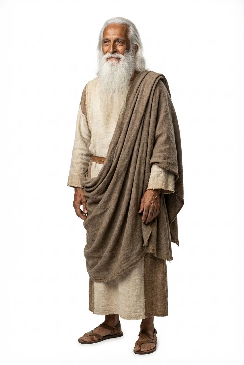 Elder & Author in Exile