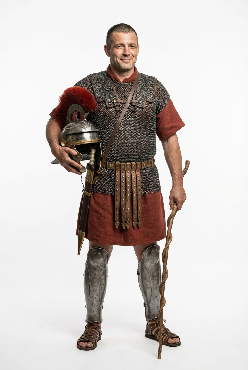 Centurion at the Cross