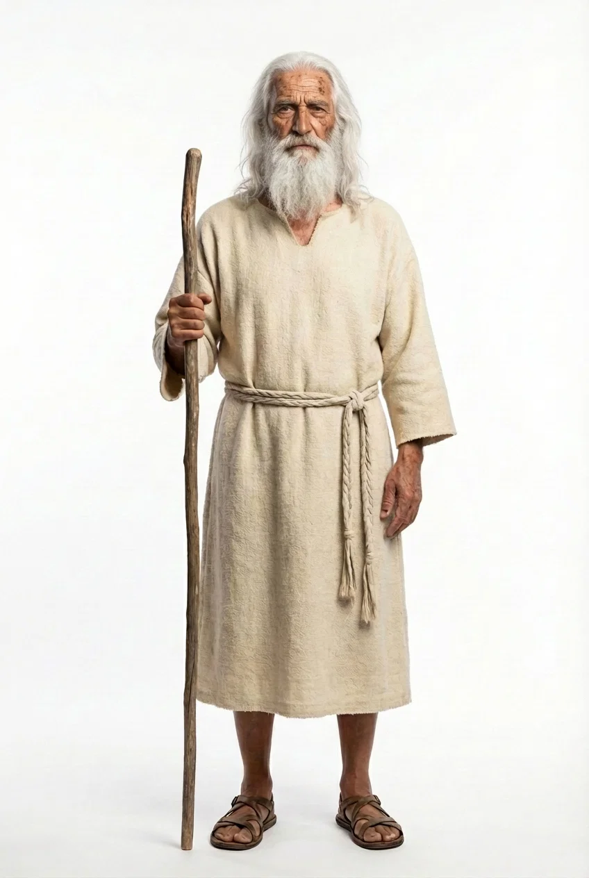 120 years old at the end of his life.