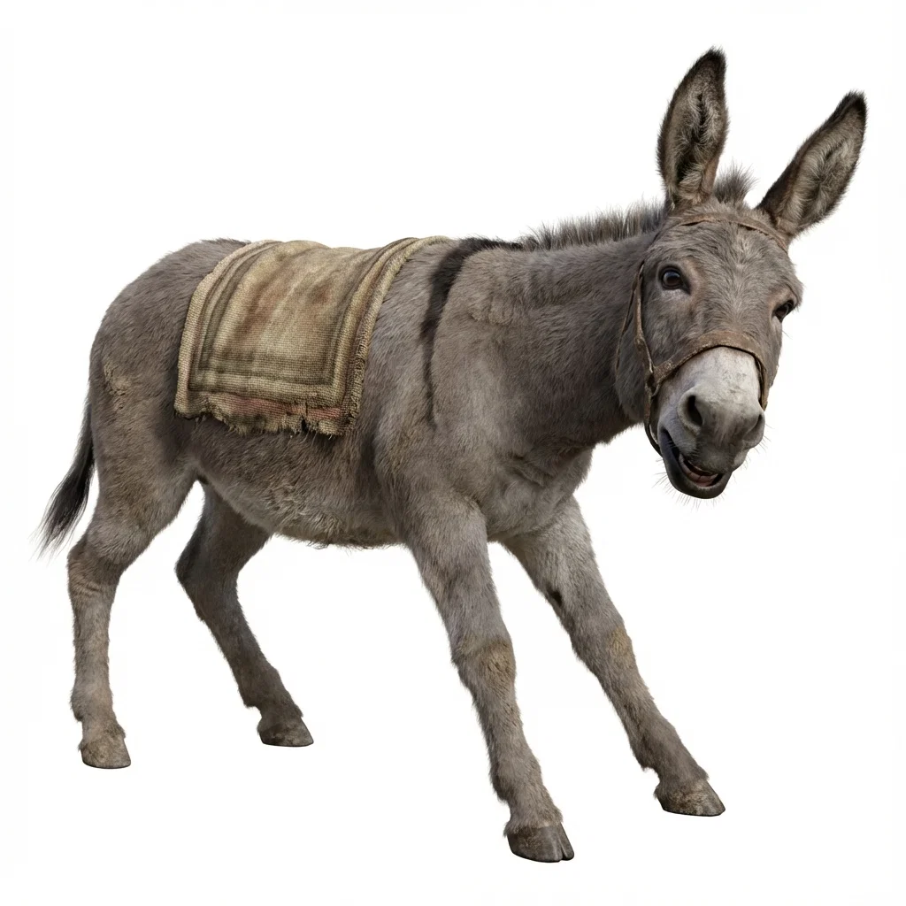 The dumb ass