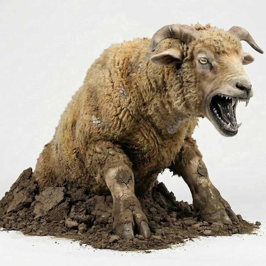 Beast from the earth