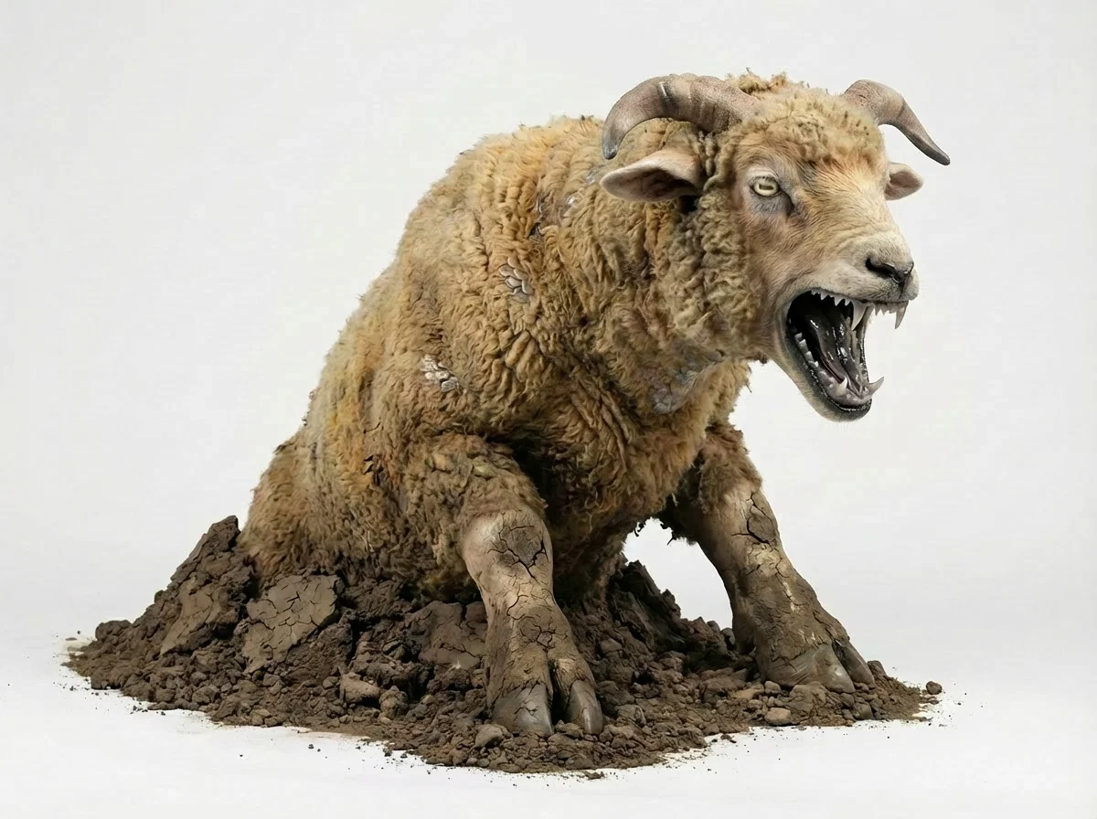 Beast from the earth