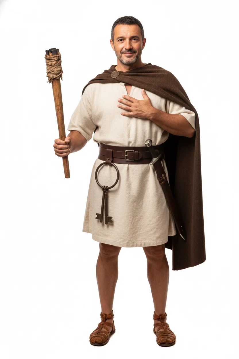 The Jailer at Philippi