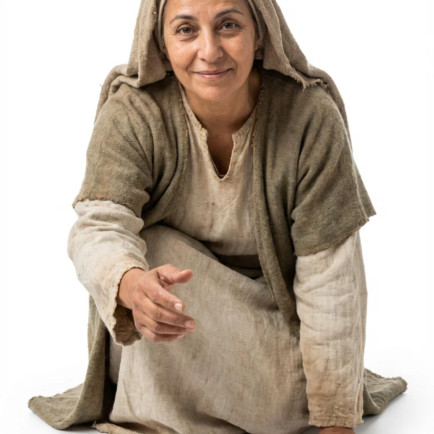Woman with Issue of Blood