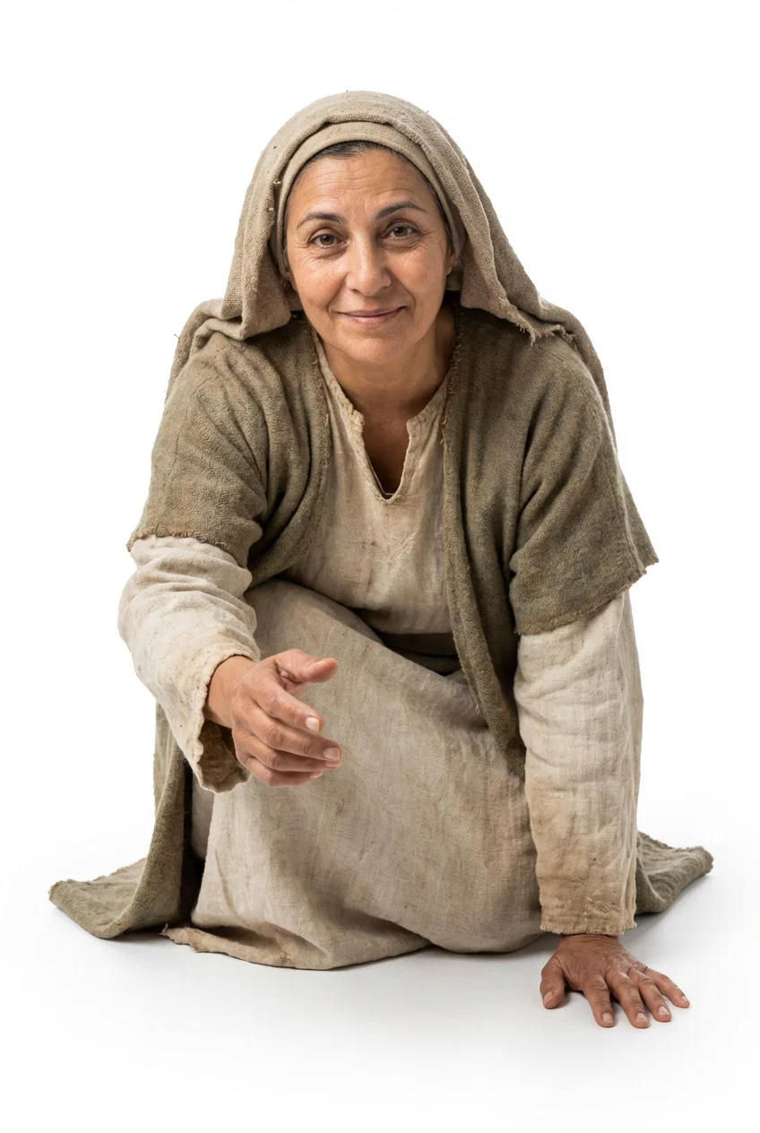 Woman with Issue of Blood
