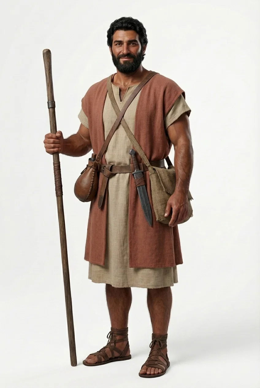 Spy at Kadesh-barnea