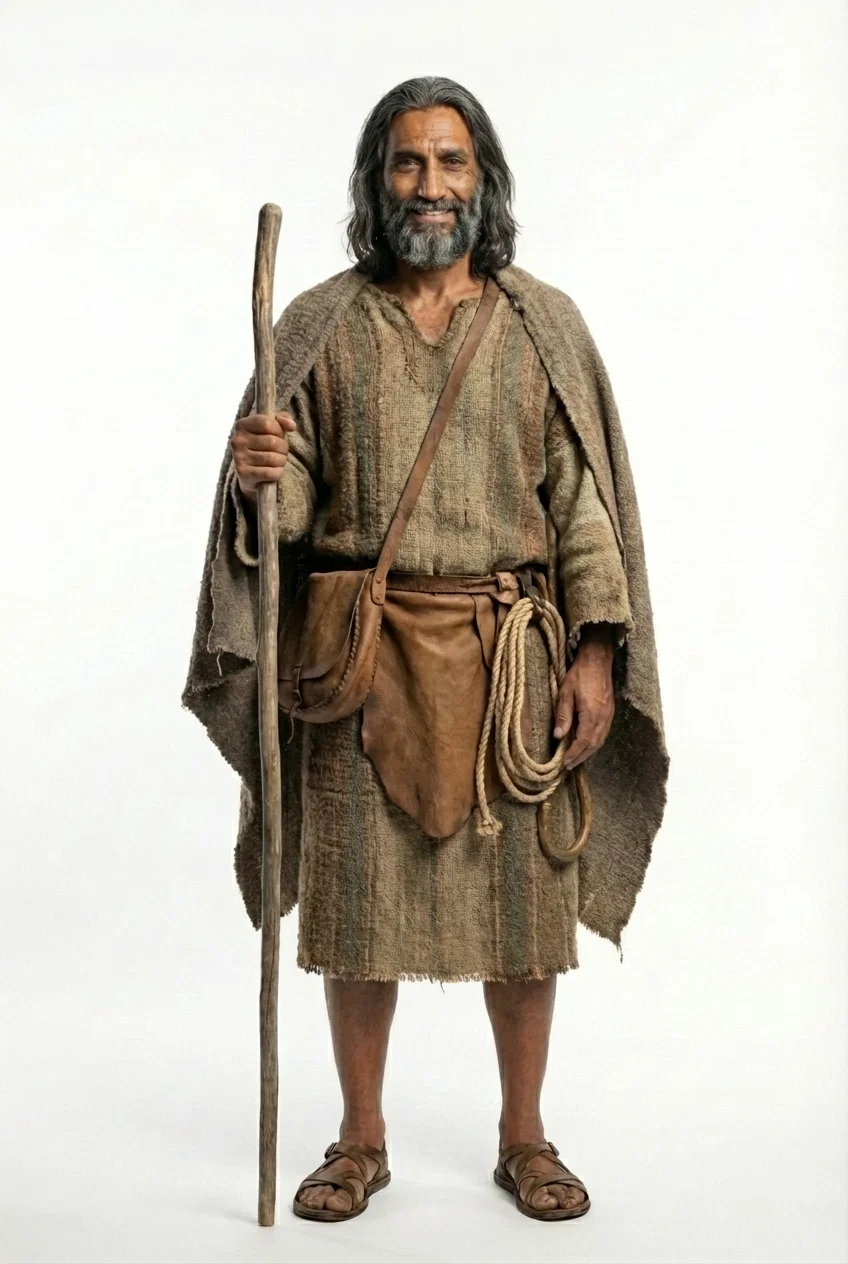 Shepherd in Midian
