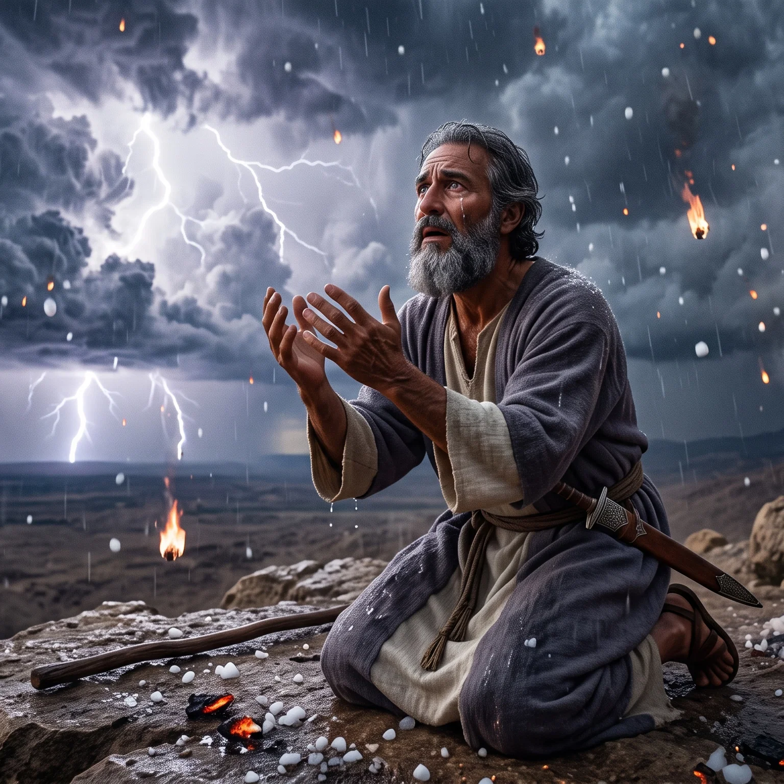 Divine Thunder Over The Earth