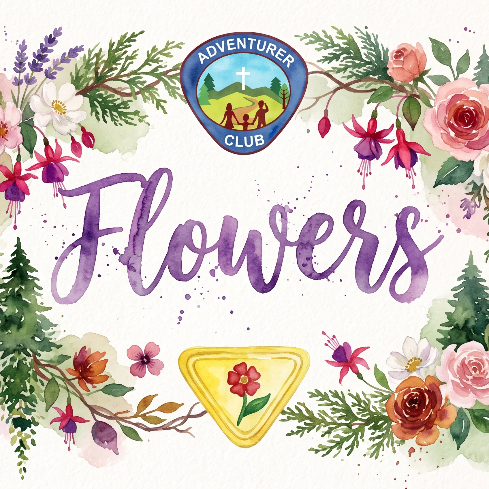 Sacred Blooms of Divine Wisdom