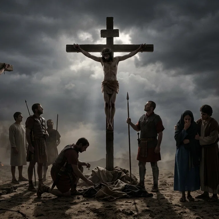 The Final Hour on Calvary Hill