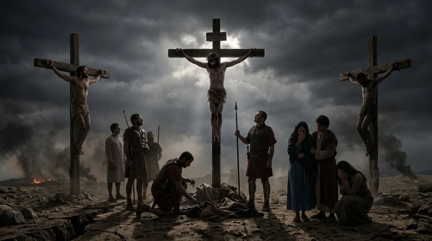 The Final Hour on Calvary Hill