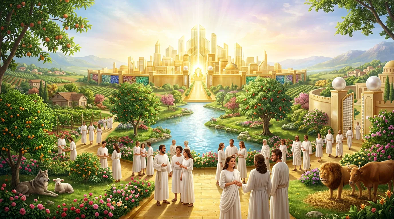 The Dawn of Eternal Harmony