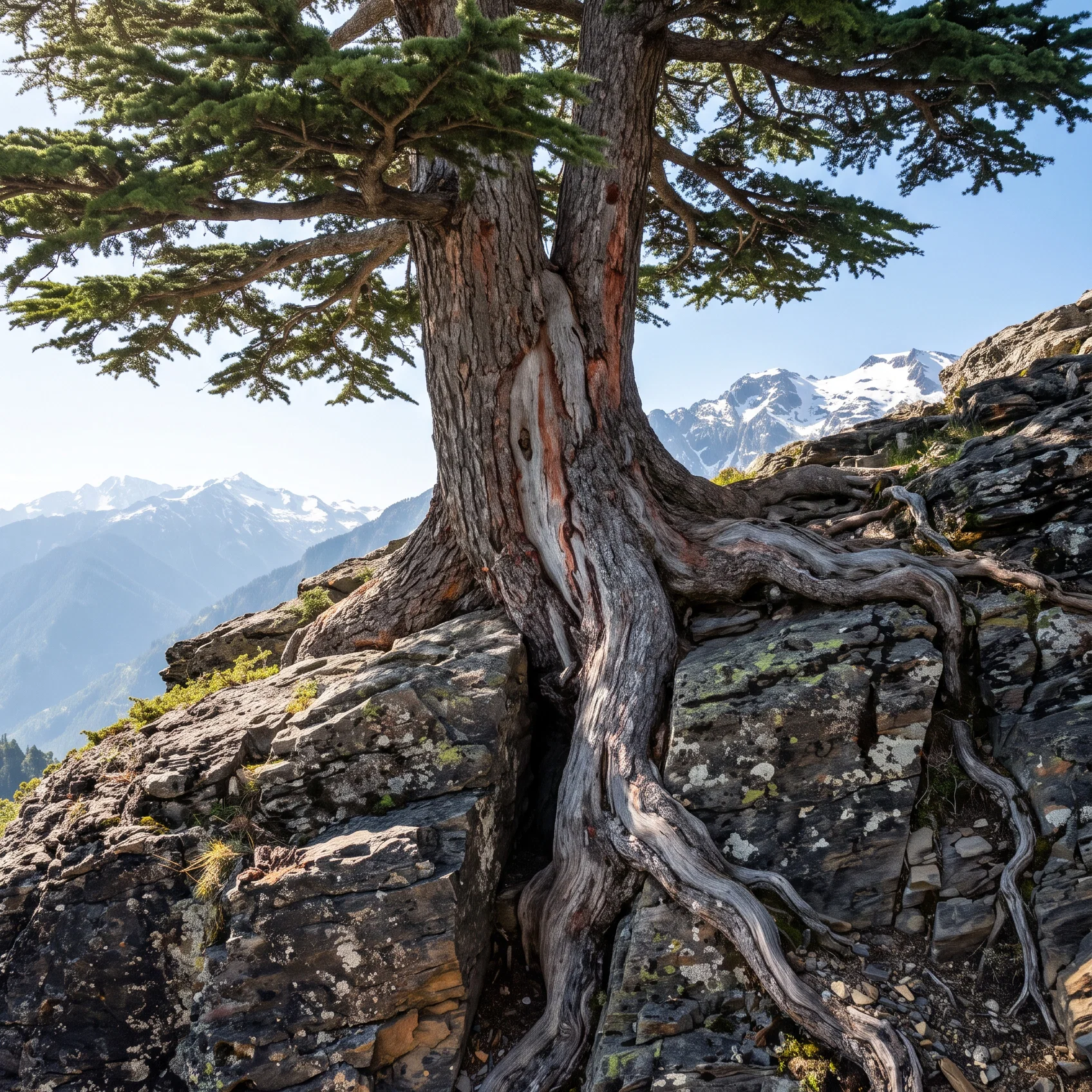 The Resilient Cedar of Lebanon
