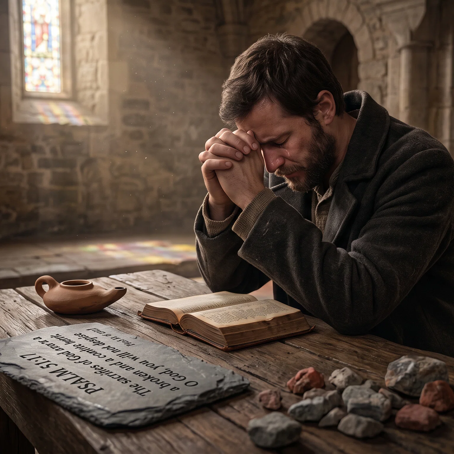 A Contrite Heart Before God