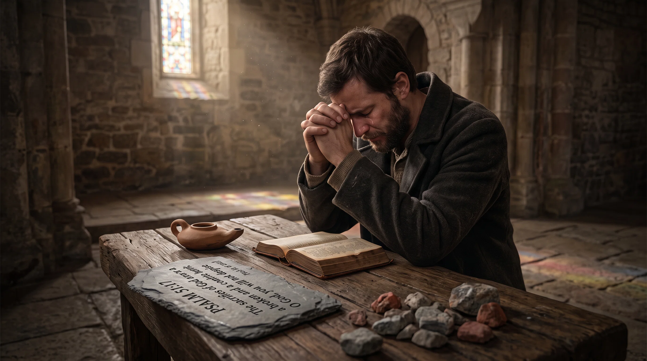 A Contrite Heart Before God