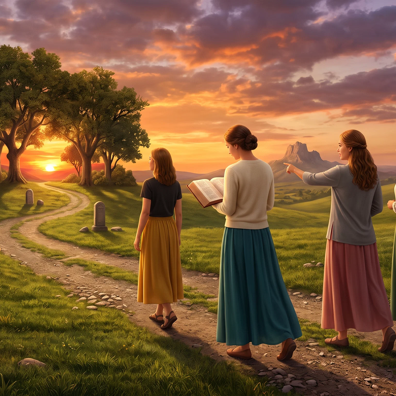 Divine Guidance Along Life's Path