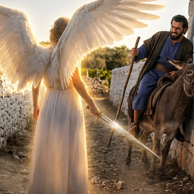 Balaam and the Angelic Obstacle