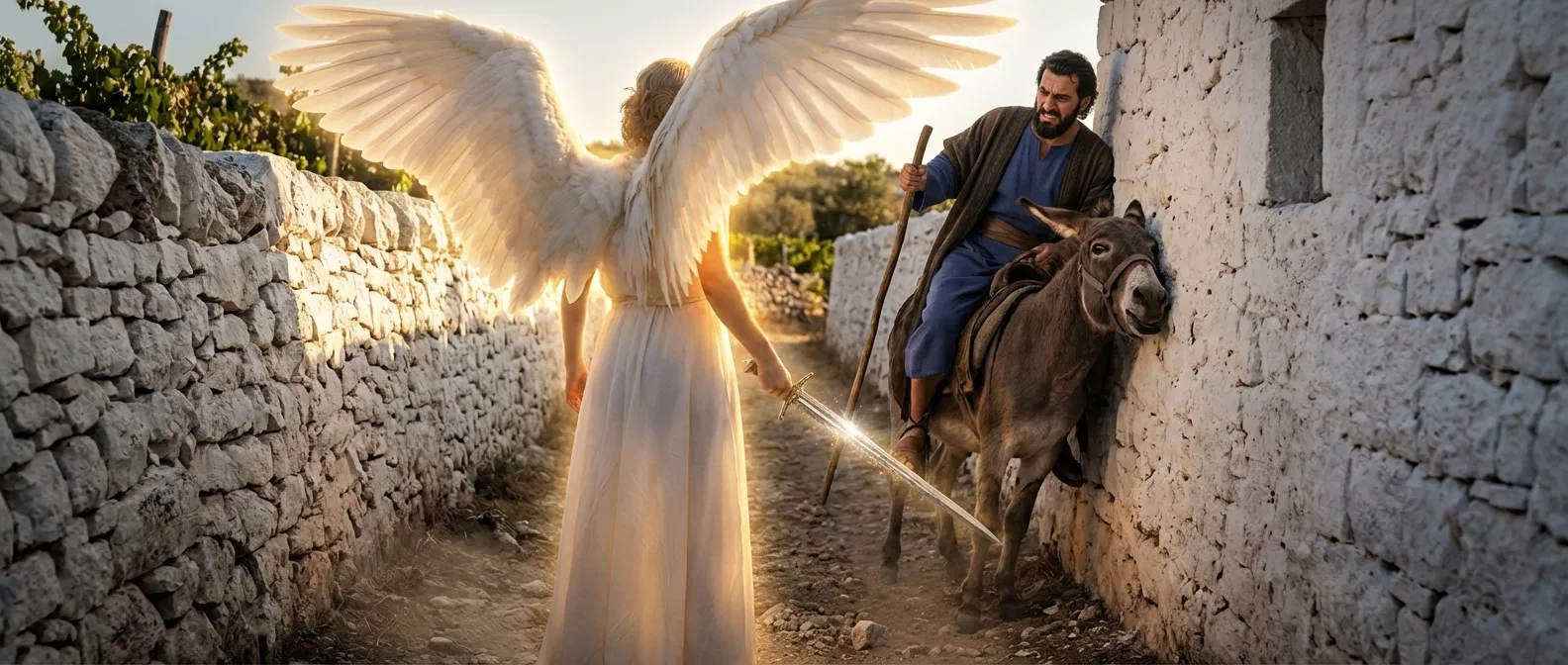 Balaam and the Angelic Obstacle