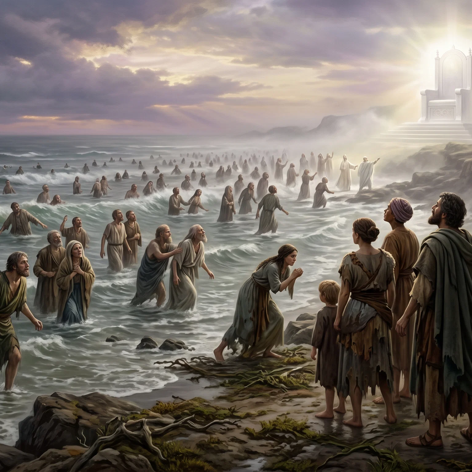 The Sea Yields Its Souls