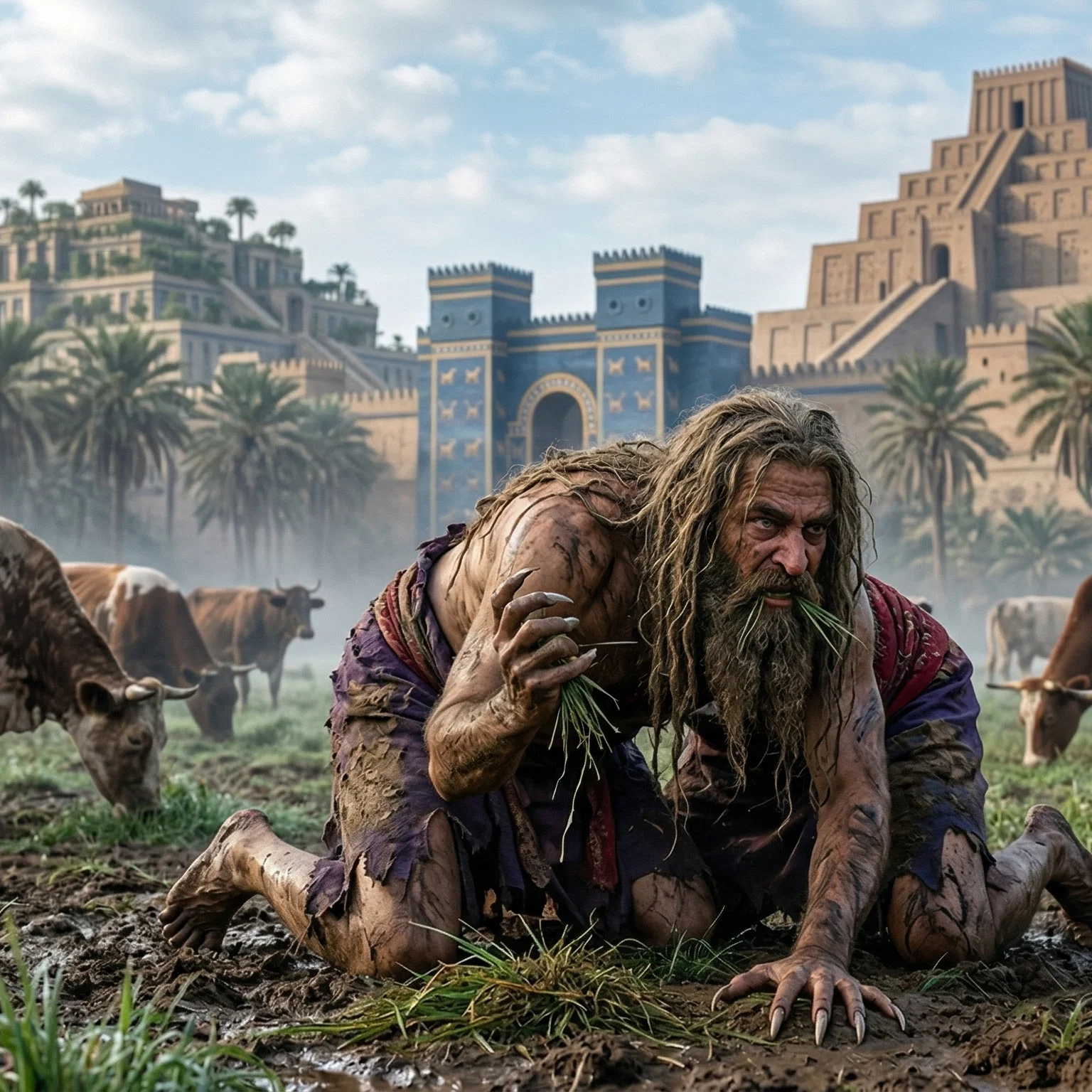 The Fallen King Among the Pasture