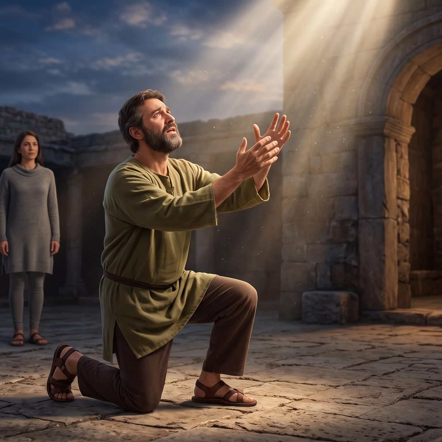 Humility Before the Heavenly Throne