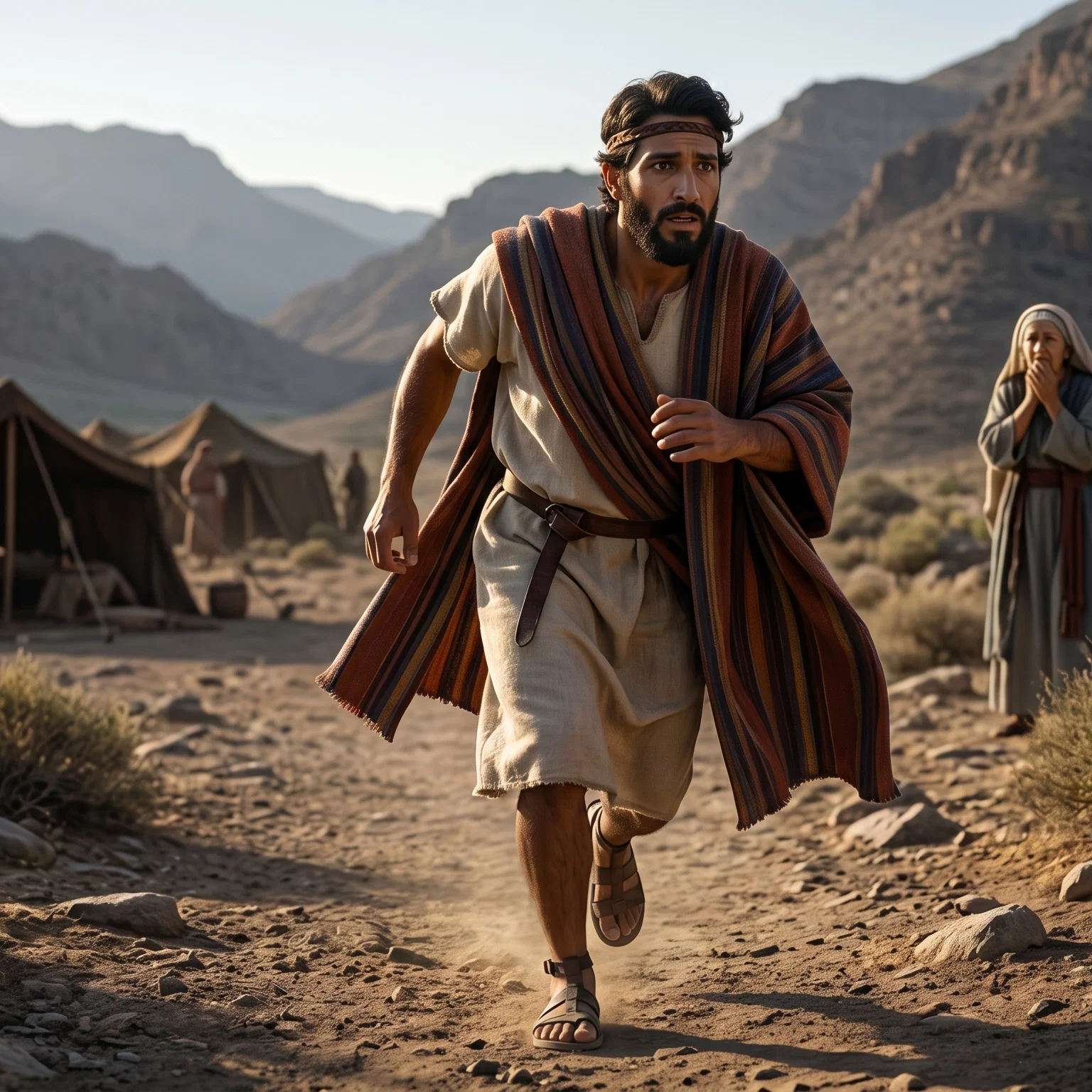 Jacob's Lonely Journey 
