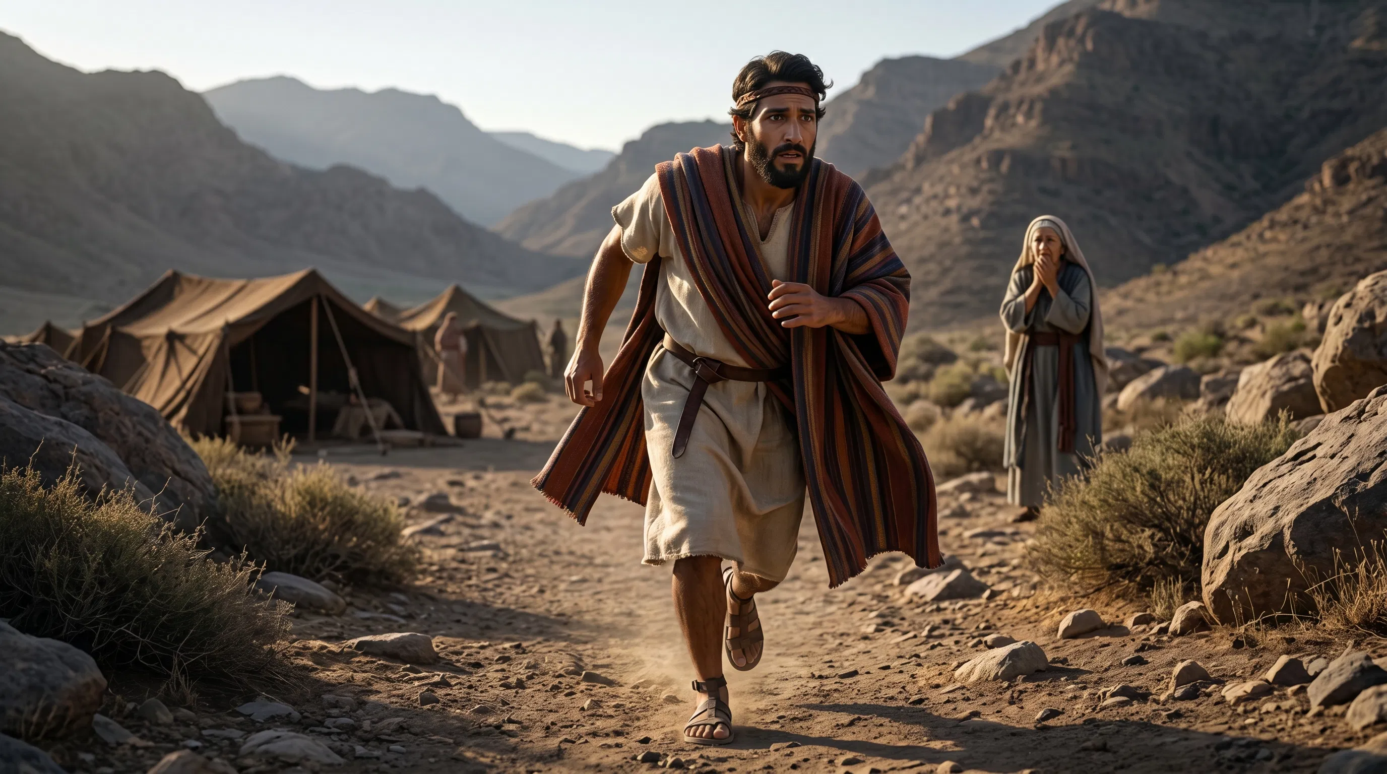 Jacob's Lonely Journey 